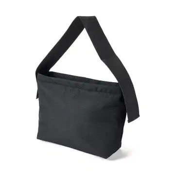 MUJI 무인양품 숄더백 블랙