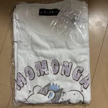 치이카와 마지카루 모몽가 빅 티셔츠 L 사이즈
