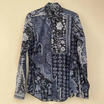 Pretty Green 프리티 그린 페이즐리 셔츠