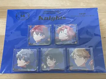 Knights TRIP 캔뱃지