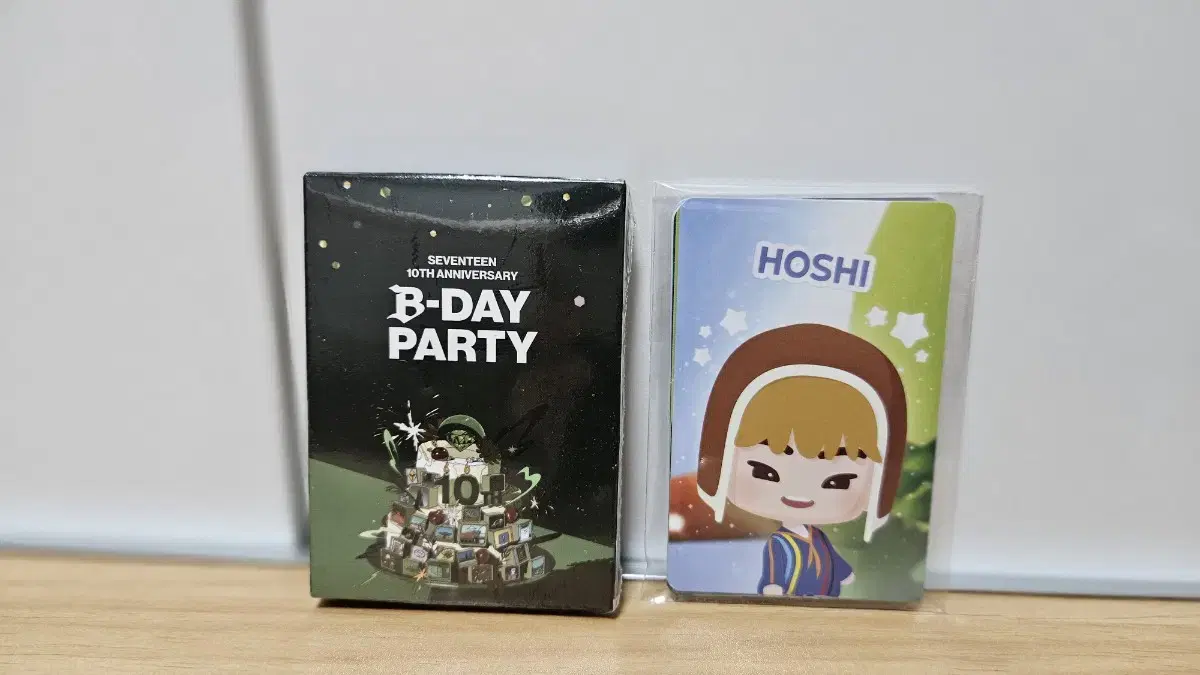 Seventeen 10th Anniversary Jamsugyo Poca + Puzzle Seventeen Set (sealed)