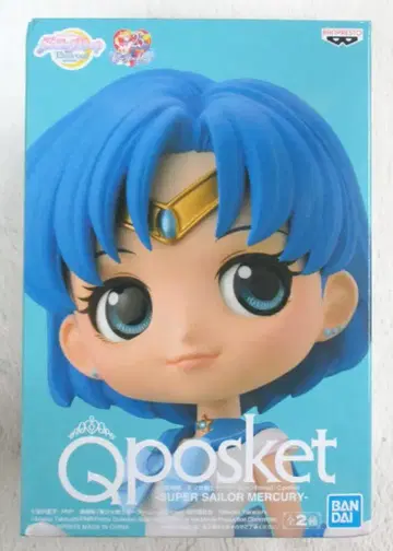 반다이 SPIRITS Q posket 슈퍼 세일러 머큐리 (보통 색상)
