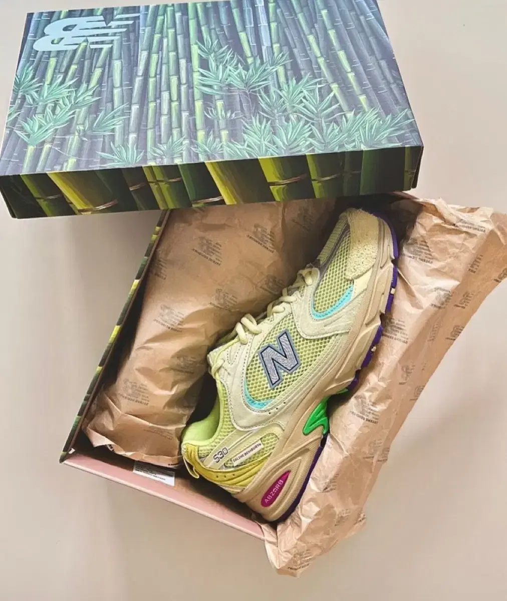 [260] New Balance x Salehe Bembury 530 Pale Gold