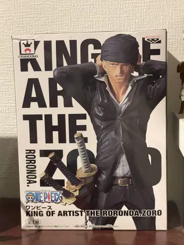 원피스 KING OF ARTIST 롤로노아 조로 피규어