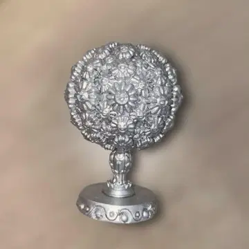 무라카미 다카시 Flower Ball Silver 피규어 카이요도
