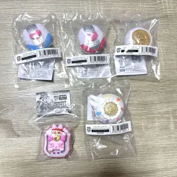 컴플리트 세트 프리큐어 컴팩트 거울 가샤폰