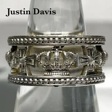 Justin Davis 저스틴 데이비스 반지 반지 크라운 왕관