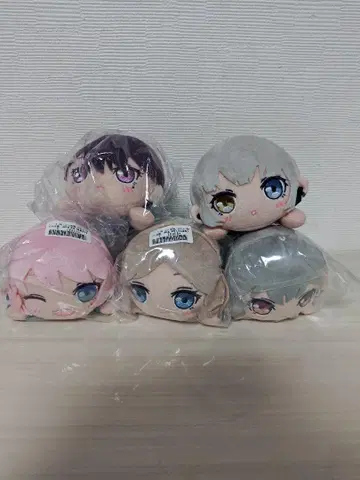BanGDream 뱅드림 누워있는 봉제 인형 마이고 전 5종