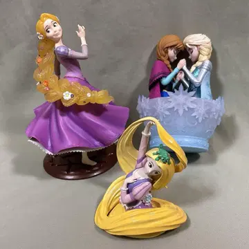 52TOYS 디즈니 프린세스 아트 갤러리 피규어 라푼젤