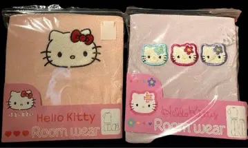 키티 반팔 룸웨어 2종 세트