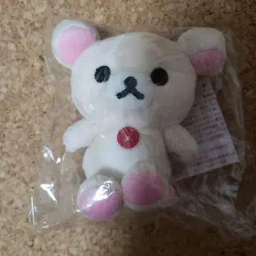 리락쿠마 곰 봉제 인형 키링
