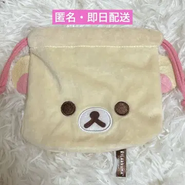 코리락쿠마 푹신푹신 페이스 복조리 리락쿠마 가챠