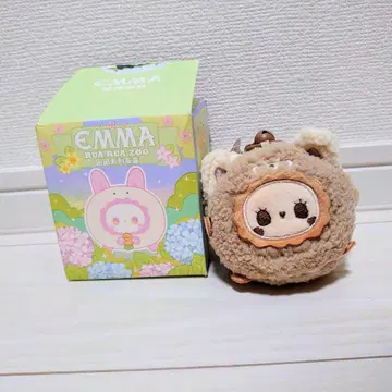 EMMA 엠마 봉제 인형 키링 POPMART 트레토이
