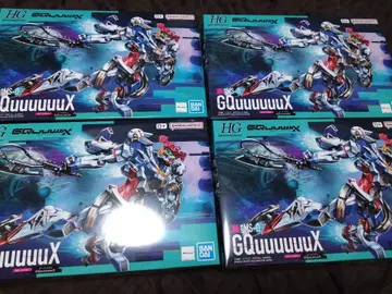 HG G00uuuuuuX 4개 세트 HG 1/144 지크 액스