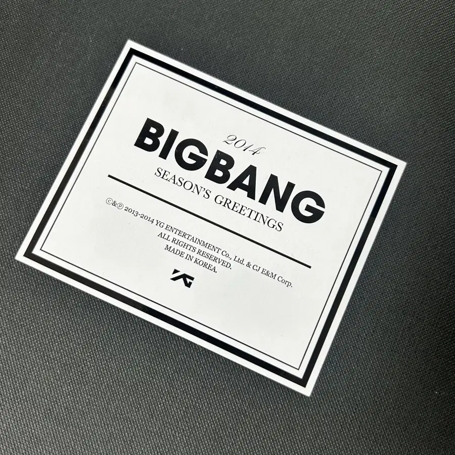 Mt様専用］BIGBANG G-DRAGON シーズンズグリーティングセット