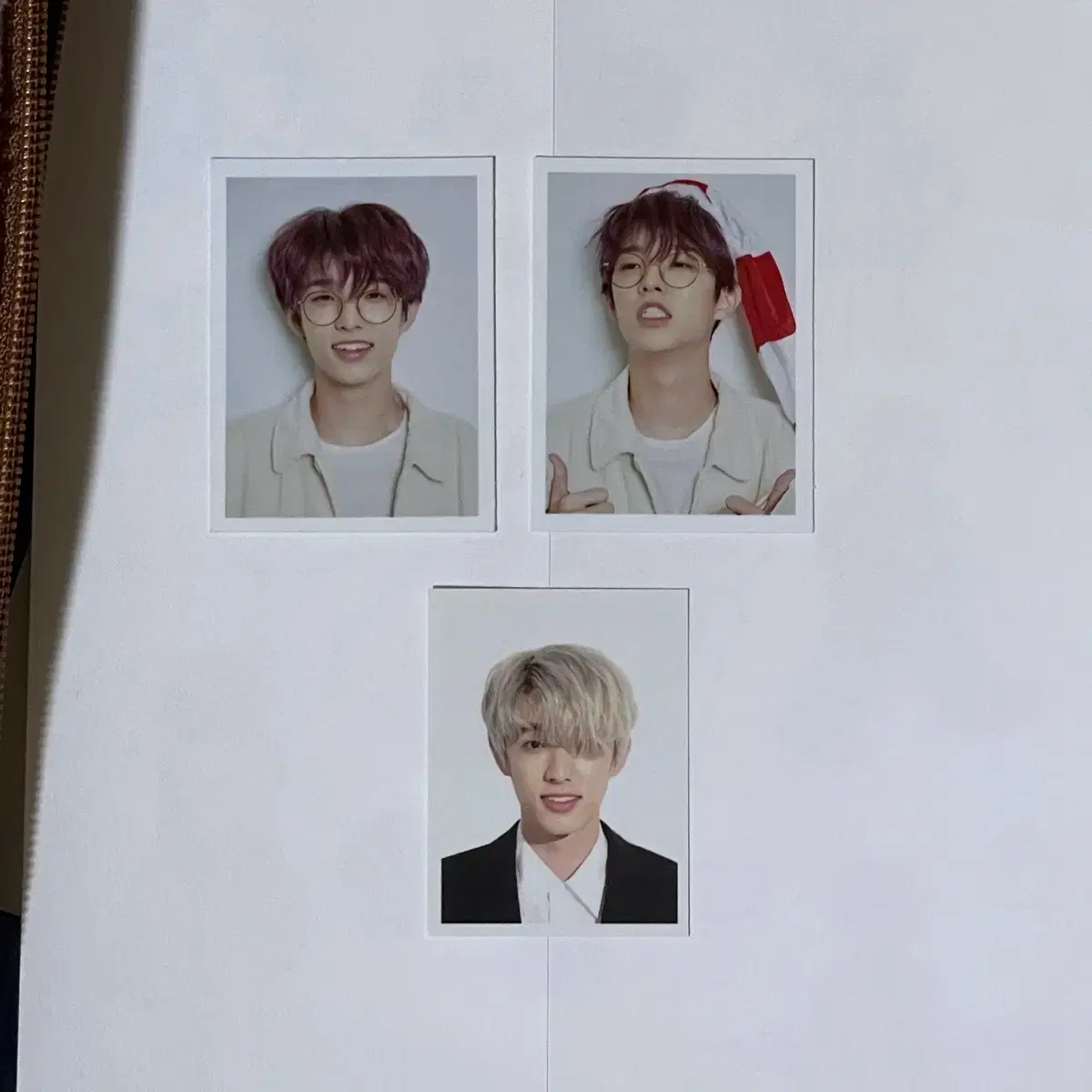 eaJ jae 박제형 サインcd 2枚 DAY6 Park Jae-hyung eaJ ID Picture Tin Case #박제형,#제형,#증명