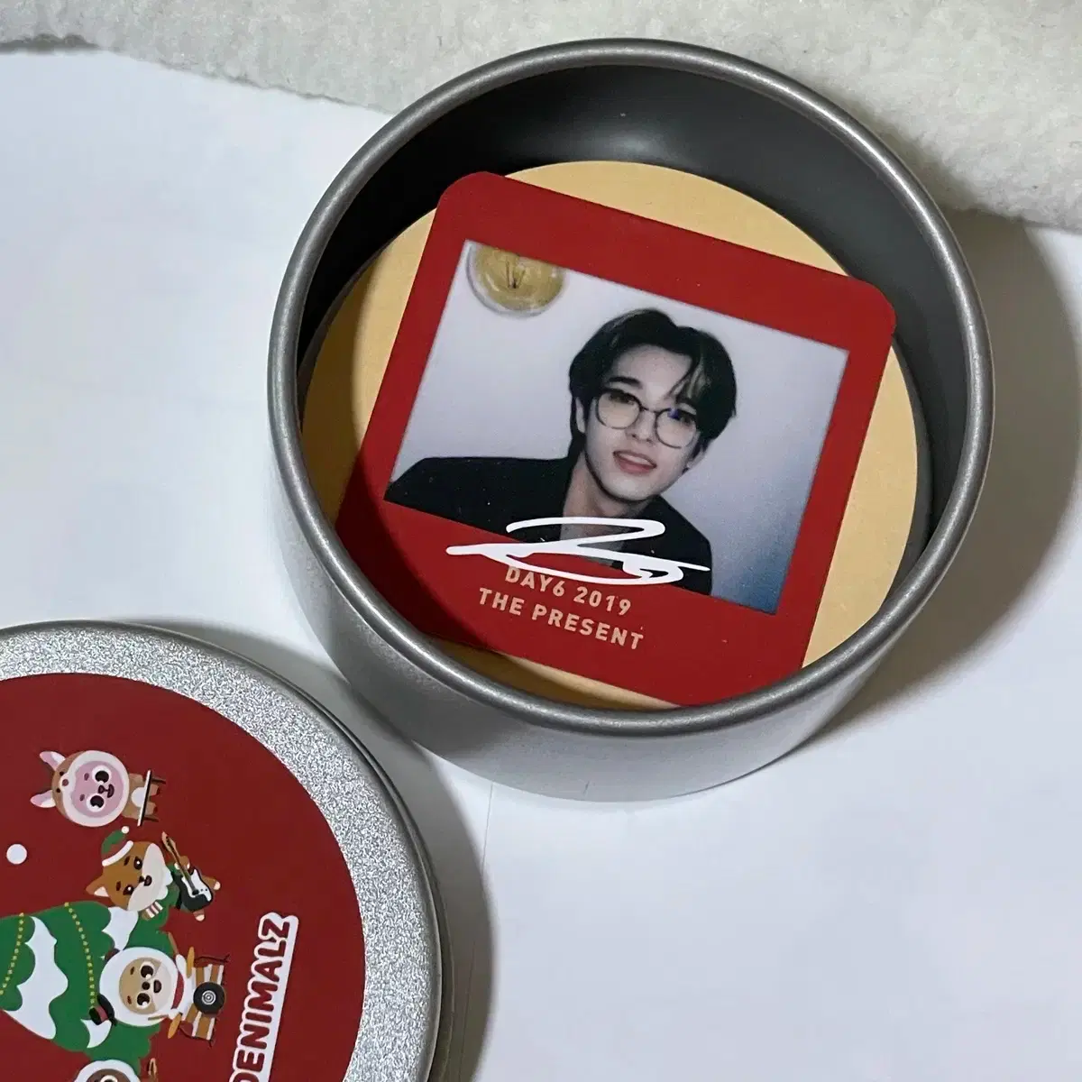 eaJ jae 박제형 サインcd 2枚 DAY6 Park Jae-hyung eaJ ID Picture Tin Case #박제형,#제형,#증명