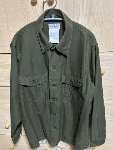 YAEKA LIKE WEAR 베이커 셔츠