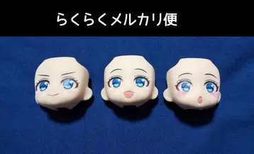 넨도로이드 주가사시코 얼굴 부품