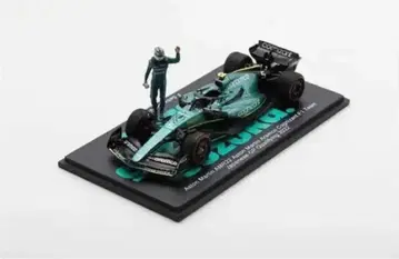 F1 1/43 애스턴 마틴 APR22 베텔 스즈카 GP 사양