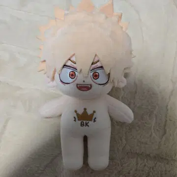 옷 갈아입기 봉제 인형 바쿠가오 20cm