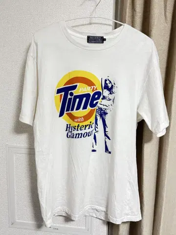 Hysteric Glamour 파티 타임 티셔츠 L