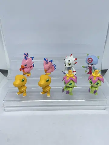 디지몬 나란히 가챠 묶음 판매