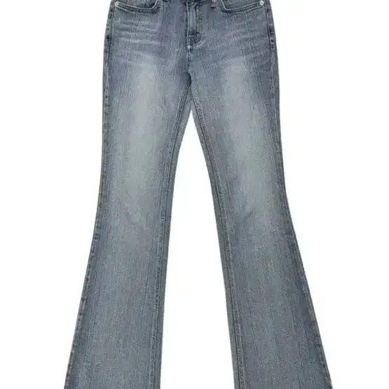 PALE JADE | 페일제이드 Pale Jade Handbrushed Low-Rise Denim