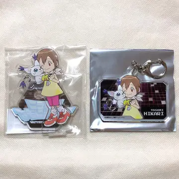 디지몬 빌레반 이슬이(히카리) 아크릴 스탠드 아크릴 키링