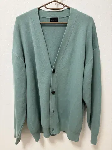 민트 그린 가디건 UA GLR