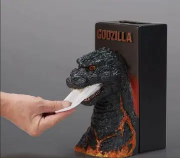 버닝 고질라 BOX 티슈 케이스 고질라 1995 godzilla
