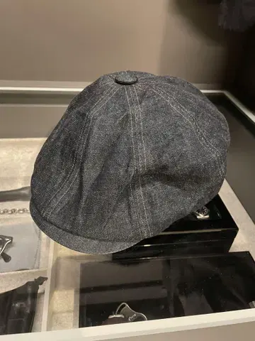 글래드핸드 GLADHAND LIZZY -DENIM CASQUETTE