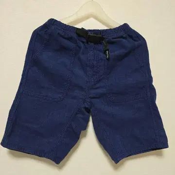 Wrangler 네이비 숏 팬츠 M 랭글러 조정 가능한 벨트 포함