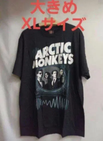 밴딩 티셔츠 Arctic Monkeys 아크틱 몽키스 XL