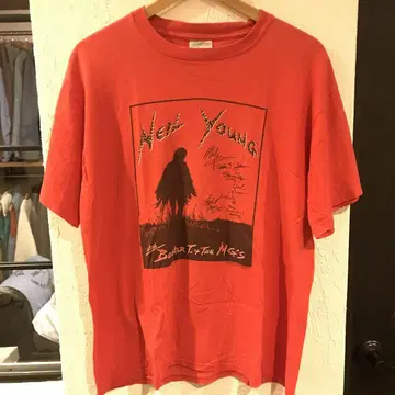 Neil young 티셔츠 harvest moon