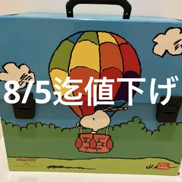 스누피 월드 투어 2 컬렉션 피규어 맥도날드