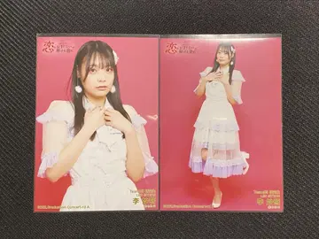 NMB48 이시엔 매실산 코코 콘서트 졸업 랜덤 브로마이드 2종 컴프