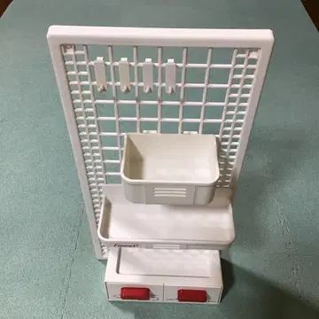 쇼와 레트로 팬시 인테리어 장식 선반