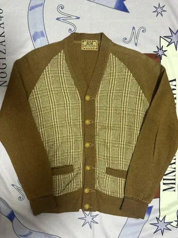 1940's 빈티지 울 가디건 Campus 서비스 상품