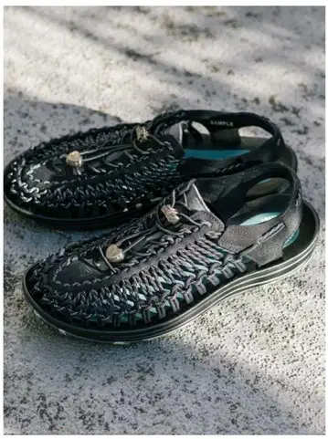 별주 킨 유니크 KEEN 새상품급