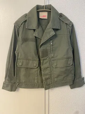 Ray beams 밀리터리 자켓