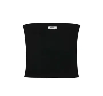 보헤미안 서울 bohemseo 튜브탑 블랙