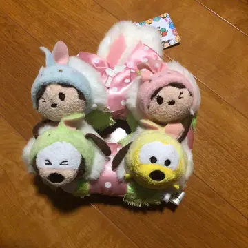 디즈니 쯔무쯔무 부활절 쯔무쯔무 리스 캐릭터 굿즈