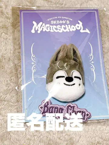 SKZOO MAGIC SCHOOL 울프 찬 배지 세트
