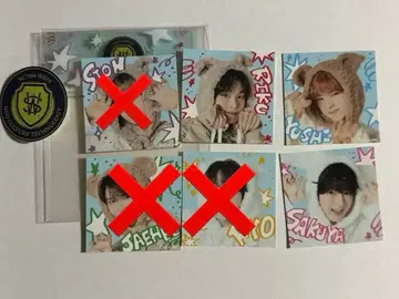 NCT WISH NCTWISH 뉴스레터 FC 스티커