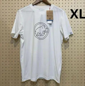 프린트 로고 티셔츠 XL (1017-02012)