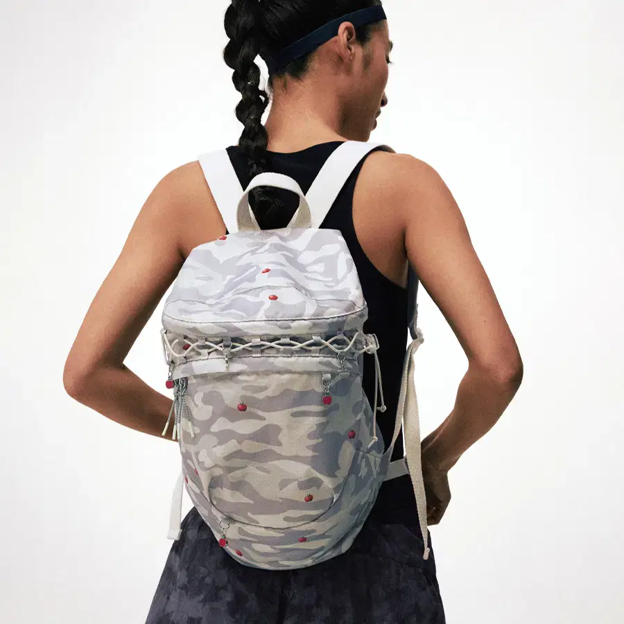 CONP Backpack Camouflage Ripple Apple Printing Outdoor Bag  #타다마켓,#카모가방,#밀리터리,#경량 on Bunjang Global Site.