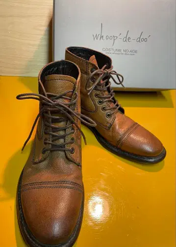 후프 디두 whoop-de-doo 부츠 사이즈 39 24.5