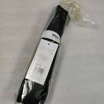 WPC 접이식 우산 블랙 50cm