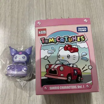 토미카 튠즈 SANRIO 쿠로미 시크릿